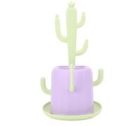 ZIXINNKC Égouttoir à Biberon PP Antidérapant Moderne Amovible Multifonctionnel Porte-gobelet pour Bébé (Verte)