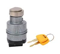 ZIXINNKC interrupteur de démarrage d'allumage d'excavatrice remplacement de commutateur de démarreur de Contact en cuivre rouge robuste pour SK 8