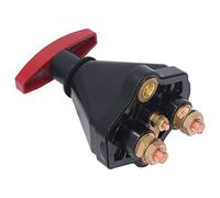 ZIXINNKC interrupteur de Protection contre la déconnexion de la batterie interrupteur de commande de mise hors tension pour véhicule bateau marin