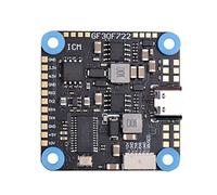 ZIXINNKC JHEMCU GF30F722-ICM HD OSD Double contrôleur de vol Bec pour pièces de Drone télécommandées FPV