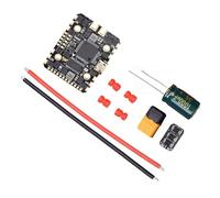 ZIXINNKC JHEMCU GHF420AIO 40A ESC F4 OSD contrôleur de vol intégré 40A BLHELI_S 2-6S 4 en 1 ESC pour Drone de Course FPV