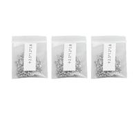 ZIXINNKC Kit de 300 vis décoratives en métal pour lunettes, pour réparation et entretien (2,5 x 1,2 x 2,8 mm / 0,1 x 0,05 x 0,11 pouce)