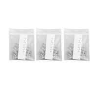 ZIXINNKC Kit de 300 vis décoratives en métal pour lunettes, pour réparation et entretien (2,5 x 1,2 x 1,6 mm / 0,1 x 0,05 x 0,06 pouce)