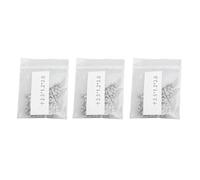 ZIXINNKC Kit de 300 vis décoratives en métal pour lunettes, pour réparation et entretien (2,5 x 1,2 x 2 mm / 0,1 x 0,05 x 0,08 pouce)