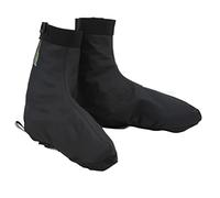 ZIXINNKC Les chaussures de cyclisme Giyo couvrent le reflet imperméable du vent pour le tissu PU en extérieur en extérieur (Taille XXXL (adaptée aux chaussures de 45-47))