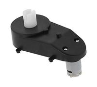 ZIXINNKC Moteur Boîte De Vitesses Véhicule Électrique Vélo Jouet Boîte De Vitesses Accessoires De Transmission 6600RPM DC 12V