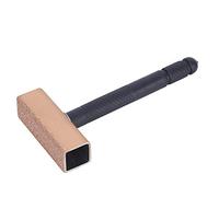 ZIXINNKC Outil de dressage abrasif de roue à disque de commodes en pierre de diamants portables poignée antidérapante noire (101301 petite commode à poignée noire)