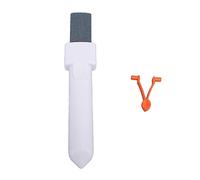 ZIXINNKC Pierre Ponce de Piscine avec poignée à Clip en V, Gomme de Tache, bâton de Pierre Ponce, Outil de Nettoyage de Piscine pour Cuvette de Toilette, Anneau de Tuile,