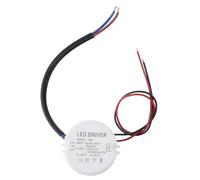 ZIXINNKC Pilote d'alimentation LED Transformateur de tension constante étanche 360 mA AC85-265 V vers DC24-42 V Convertisseur rond 15 W