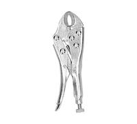 ZIXINNKC Pinces à étau SK-128-5 Pince de verrouillage à bouche ronde universelle multifonctionnelle permettant d'économiser du travail pour tordre, tourner, serrer