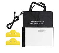 ZIXINNKC Portable A4 boîte à lumière LED traçage planche à dessin luminosité réglable pour artiste enfant peinture Graffiti