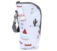 ZIXINNKC Porte-biberon isolé Portable à Motif Mignon, Bon Effet de Conservation de la Chaleur pour Les Parents occupés