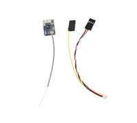 ZIXINNKC Récepteur de Drone quadrirotor Compact RC 8CH, émetteur-récepteur de contrôleur pour Avion Multi-Rotor