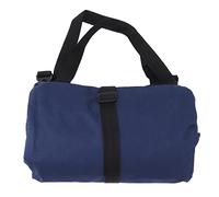 ZIXINNKC Sac à Outils Enroulable pour électriciens Portables, Sac à Outils en Tissu Oxford, Charpentier Plombier (Bleue)