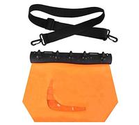 ZIXINNKC Sac Banane étanche de Grande capacité pour la Natation en Plein air, la dérive, la Course à Pied (Orange)