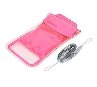 ZIXINNKC Sac de Protection sous-Marin pour étui de téléphone Portable Flottant étanche extérieur (Rose Rouge)