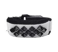 ZIXINNKC Soufflet de frettes de Guitare, Amortisseur de Cordes, Housse de Sangle, Accessoires de Remplacement (SMP-12 Long 19 cm)