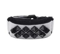 ZIXINNKC Soufflet de frettes de Guitare, Amortisseur de Cordes, Housse de Sangle, Accessoires de Remplacement (SMP-11 Court 18 cm)