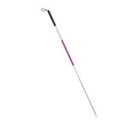 ZIXINNKC Stick de marche anti-choc pliant réfléchissant pour les aveugles