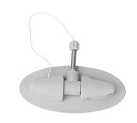 ZIXINNKC Support de Crochet de Support de Rames de Pagaies de Bateau en PVC Durable pour Accessoires de Bateau Gonflable de Yacht de Kayak