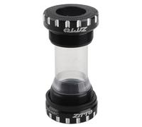 ZIXINNKC VTT ROULEMENTS en CÉRAMIQUE pédalier BB109 fileté Italien intégré Longue durée en Alliage d'aluminium Noir pédalier de vélo