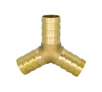 Zixinz-Vis cylindriques Raccord cannelé en laiton for tuyau 2, 3 ou 4 voies for tuyau de 4 à 19 mm, tuyau pneumatique for air et eau Résistance à la corrosion(Black,14MM_1 PC)