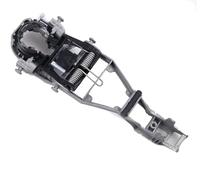 ZIxmix Poignée de Panneau de Porte Support de poignée de porte intérieure avant arrière gauche/adapté for VW Golf JETTA MK5 Rabbit 1K0 837 885