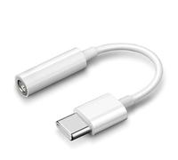 ZiYan Câble adaptateur USB type C vers AUX 3,5 mm pour Samsung Huawei HTC