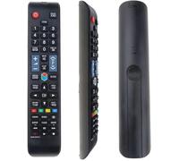 Ziyan Télécommande de rechange pour tous les téléviseurs Samsung Smart TV AA59-00581A AA59-00582A BN59-01178B