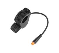 ziyany Accélérateur au Pouce Compatible avec la Trottinette électrique Kugoo Kukirin G4 Max, Assemblage de Frein à Doigt, accélérateur, pièces de Rechange