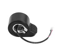 ziyany Accélérateur de Vitesse au Pouce, Compatible avec Les Scooters électriques Ninebot Max G2, G65, F2, F2 Plus et F2 Pro(B)