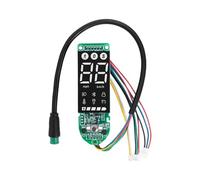 ziyany Accessoires Trottinette électrique Panneau d'affichage de Circuit imprimé Compatible avec Xiaomi MI 3 Lite, pièces de Rechange for Skateboard, Tableau de Bord for Scooter électrique