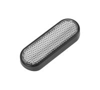 ziyany Bande réfléchissante Compatible avec Le Tube Avant de la Trottinette électrique Xiaomi Mi 4 Pro, Avertissement de sécurité Nocturne, Accessoires ABS