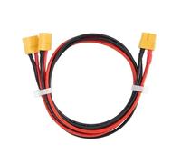 ziyany Câble de Connexion XT30 XT60, Batterie Externe Compatible avec Xiaomi M365 /1S/ Pro 2, câbles de Connexion for contrôleur de Scooter électrique(XT60)