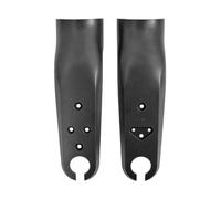 ziyany Cache de Fourche Avant en ABS Compatible avec la Trottinette électrique Xiaomi 4 Pro. Accessoires et pièces détachées.