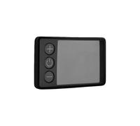 ziyany Coque de Protection en Gel de silice for Tableau de Bord de Scooter électrique S886 Compatible avec SmartGyro Rockway/Crossover Dual Pro(Black)