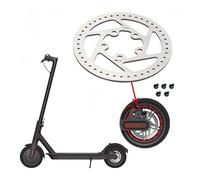 ziyany Disque de Frein 110 mm, 5 Trous, 5 vis, Compatible avec Les trottinettes électriques iScooter i9 et i9Max, Roue arrière, pièces de Frein en Alliage