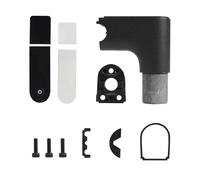ziyany Ensemble de siège de Base de Tableau de Bord avec Couvercle d'écran Compatible avec Le Scooter électrique Xiaomi M365 Pro Pro2 1S, Bloc de Presse Frontale, vis à Anneau de Traction(Pro)