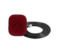 ziyany Feu arrière, feu Stop, feu de Stop, pièces de réparation for Scooter électrique, Compatible avec Les trottinettes Ninebot F2, F2 Plus et F2 Pro