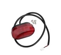 ziyany Feu arrière pour scooter compatible avec Xiaomi Electric Scooter 4 Lite Feu stop d'avertissement de sécurité Feu arrière LED Pièces