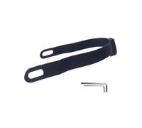 ziyany Garde-Boue arrière for Trottinette Xiaomi M365, Compatible avec Les modèles 8,5 et 10 Pouces. Accessoires et Outils Inclus.(Black)