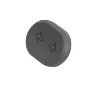 ziyany Interrupteur à Bouton Clignotant Compatible avec Les trottinettes électriques Ninebot Max G2, F2, F2 Pro, E2 Pro, E3 et E3 Pro (Cache-Interrupteur)(1PC B)