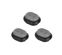 ziyany Interrupteur à Bouton Clignotant Compatible avec Les trottinettes électriques Ninebot Max G2, F2, F2 Pro, E2 Pro, E3 et E3 Pro (Cache-Interrupteur)(3PCS A)