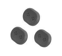 ziyany Interrupteur à Bouton Clignotant Compatible avec Les trottinettes électriques Ninebot Max G2, F2, F2 Pro, E2 Pro, E3 et E3 Pro (Cache-Interrupteur)(3PCS B)