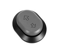 ziyany Interrupteur à Bouton en Plastique for Clignotant Gauche et Droit, Compatible avec Le Scooter électrique Ninebot E2 Pro F2 F2 Plus F2 Pro G2(1PC)