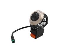ziyany Interrupteur de Clignotants 5 Broches Compatible avec la Trottinette électrique Kugoo M4 Pro, Marche/arrêt, klaxon, Clignotants Gauche/Droite, pièce de Guidon