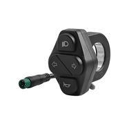 ziyany Interrupteur de Phare Bouton de Clignotant à 5 Broches Bouton de Phare Compatible avec la pièce de Rechange for Scooter électrique Kukirin G2 Master