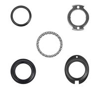 ziyany Kit de roulements de Fourche Avant Compatible avec Les trottinettes électriques Ninebot F20, F30 et F40 : entretoises de Direction en manganèse, pièces de Rechange(1 Set)