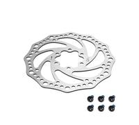 ziyany Pièces de Rechange for Freins à Disque compatibles avec Les trottinettes électriques iScooter IX3, IX4 et IX7Pro : Disque de Frein à 6 Trous, pièces de réparation de Rotor.