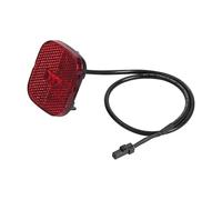 ziyany Pièces de Scooter électrique Feu arrière de Frein Compatible avec la Trottinette électrique Ninebot ZT3 Pro, Lampe LED Portable, feu de sécurité, feu d'arrêt arrière